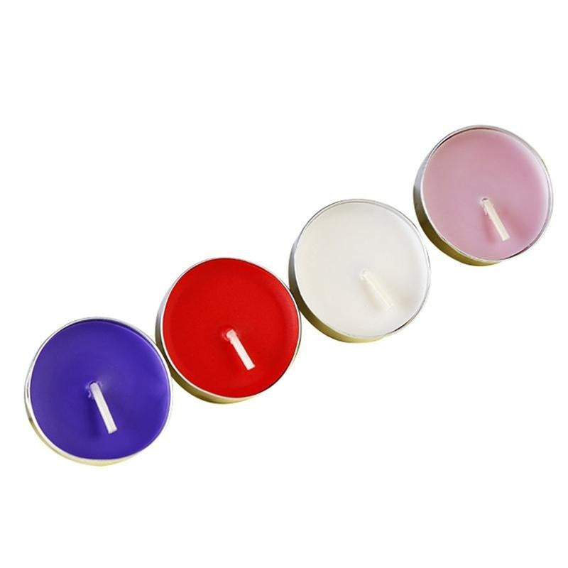 6942 Decorative Color Candle Light Candle Perfect For Gifts Home Room Birthday Anniversary Decorative Candles (50 Pc Set)