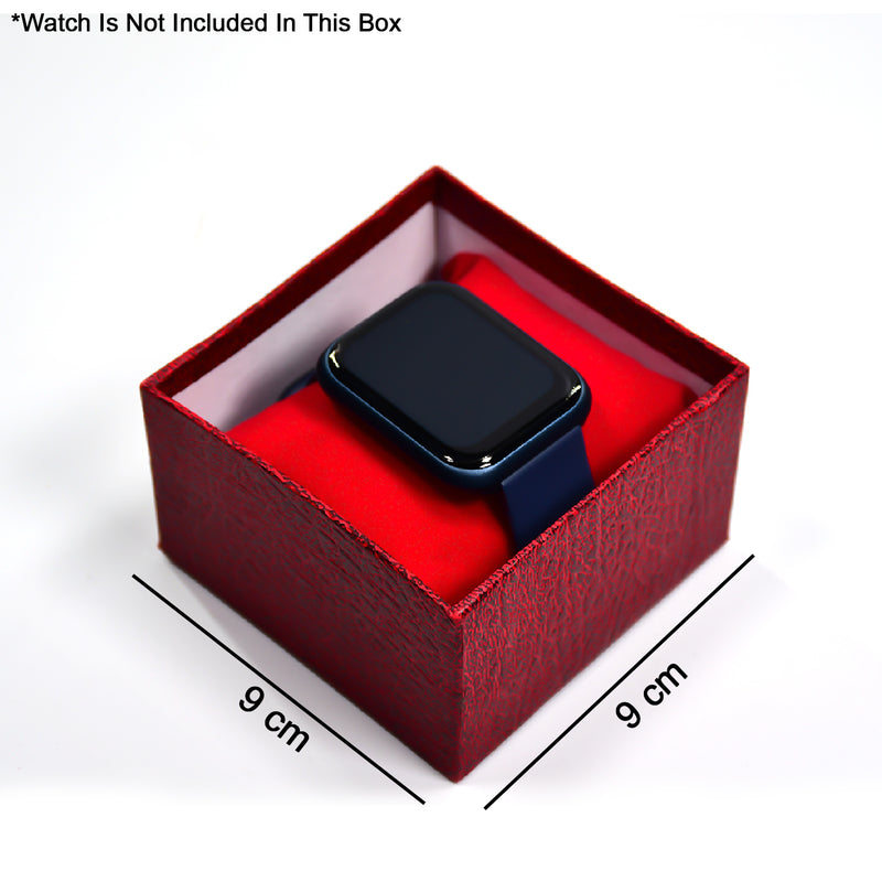 1823 Cardboard Gift Watch Box Watch Cases For Single Watch Display