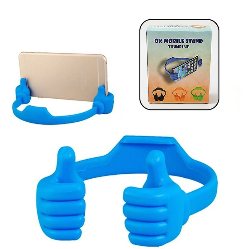 12845 Hand Shape Mobile Stand Used In All Kinds Of Places Including Household And Offices As A Mobile Supporting Stand (1 Pc  With Color Box)