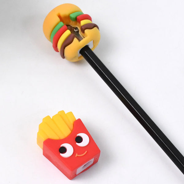 Mix Design Cartoon Shaped Sharpener (1 Pc)