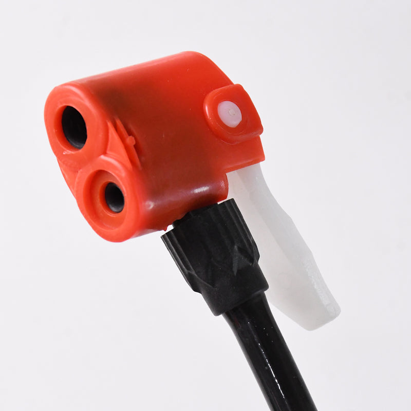 High Pressure Hand Air Pump With Dual Nozzle