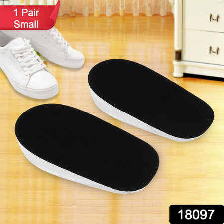 1 Pairs Silicone Heel Pads Shoes Insole (1272 Cm)