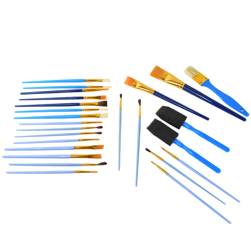 Paint Brushes Set Artist Paintbrushes (24 Pcs Set)