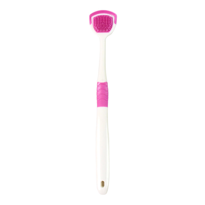 Tongue Cleaner Brush Silicone Tongue Scraper (1 Pc)