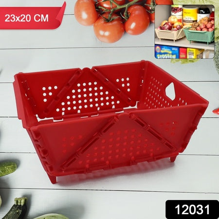 Storage Basket Box With Holes Ventilated Design (2320 Cm  1 Pc)