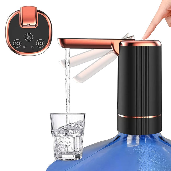 Usb Rechargeable Automatic Water Dispenser For 20 Litre Bottle (1 Pc)