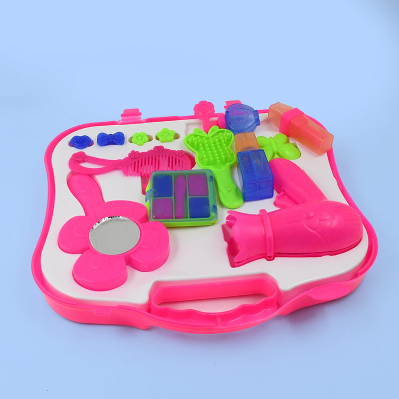 Briefcase Beauty Toy Beauty Set With (Approx 22 Pcs Set)