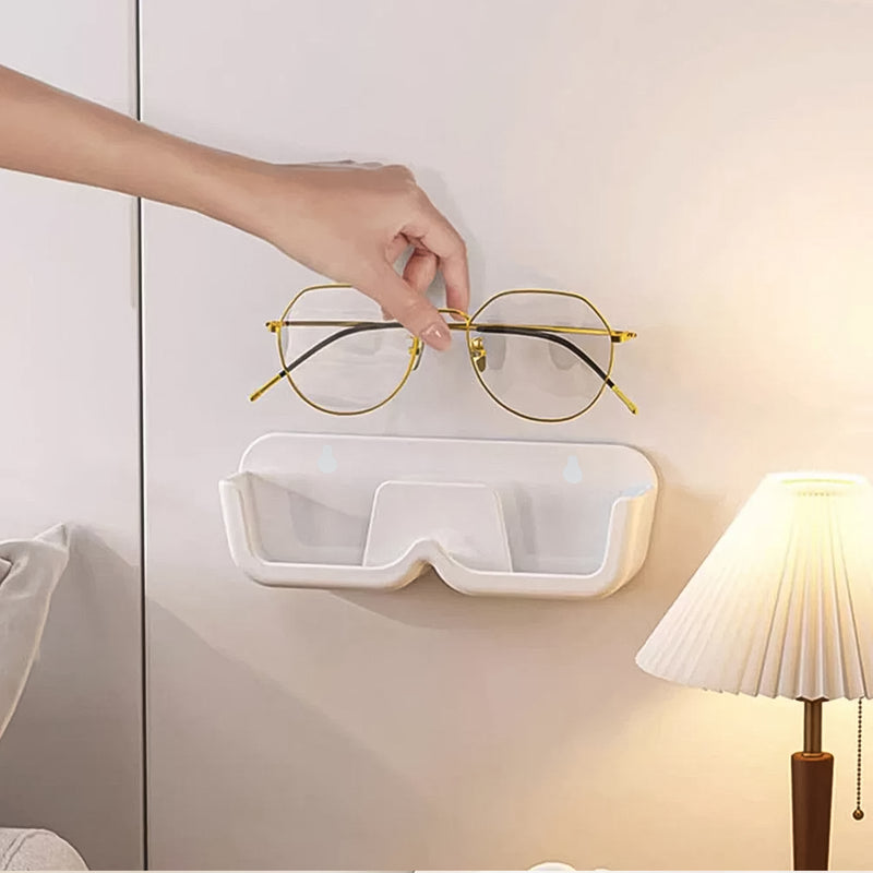 Wall Mount  Adhesive Sunglass Holder (1 Pc)