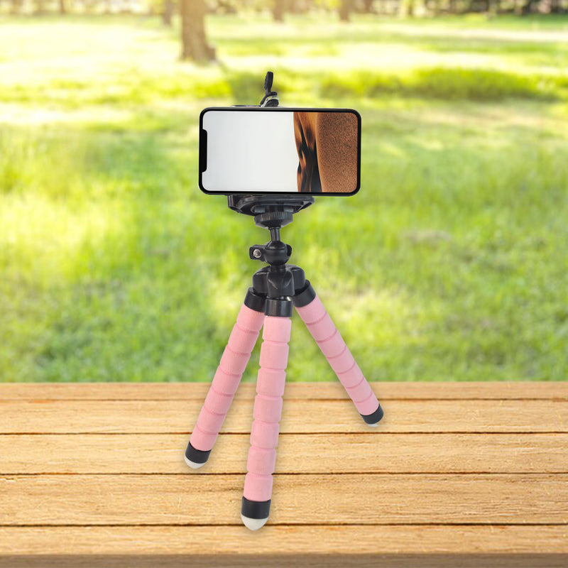 Mini Tripod Flexible Tripod Stand (1 Pc)