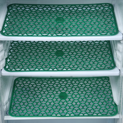 5237 Waterproof Pvc Refrigerator Drawer Mats Multipurpose Matsfridge Mats Set Of 6 Pcs