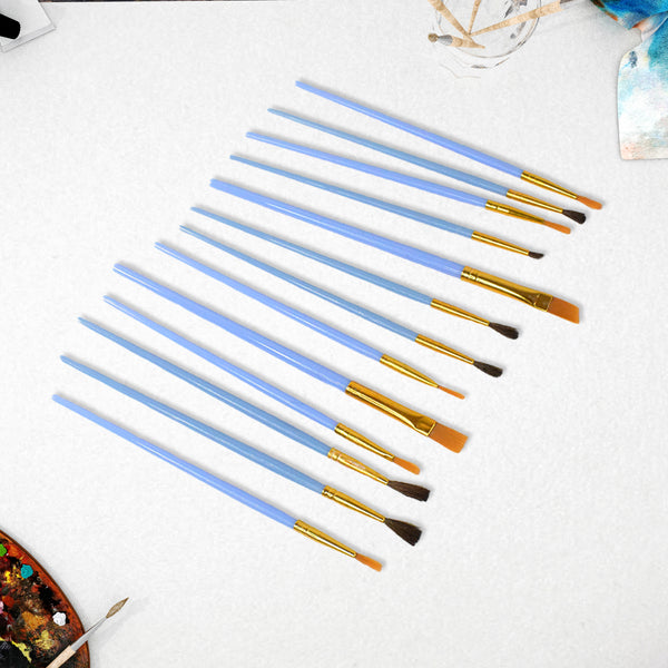 Paint Brushes Set Artist Paintbrushes (24 Pcs Set)