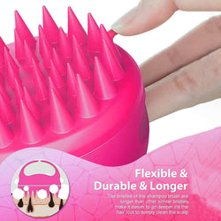 Scalp Massager Head Massager Comb (1 Pc)