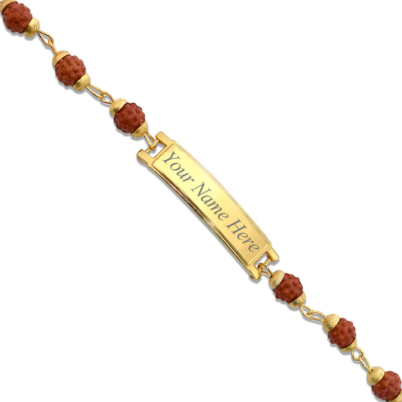 Customized Rudraksh Rakhi