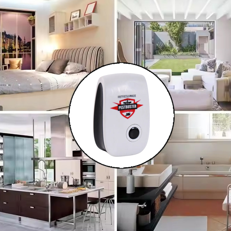 Ultrasonic Pest Repeller To Repel Rats Cockroach Mosquito Home Pest  Rodent