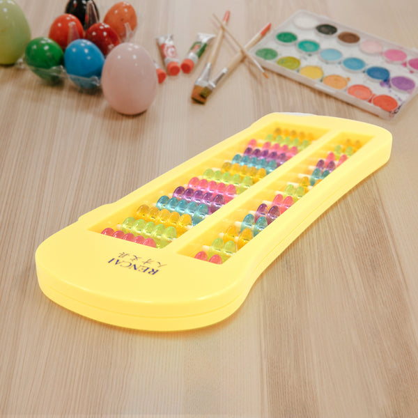 Marketing Educational Abacus 13 Rods For Kids Early Maths Skills