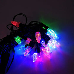 9mtr Flower Design Home Decoration Electrical Series Light Home Decoration Diwali  Wedding Led Christmas String Light Indoor And Outdoor Light Festival Decoration Led String Light Multi-color Light 1.4mm (36l 9mtr)