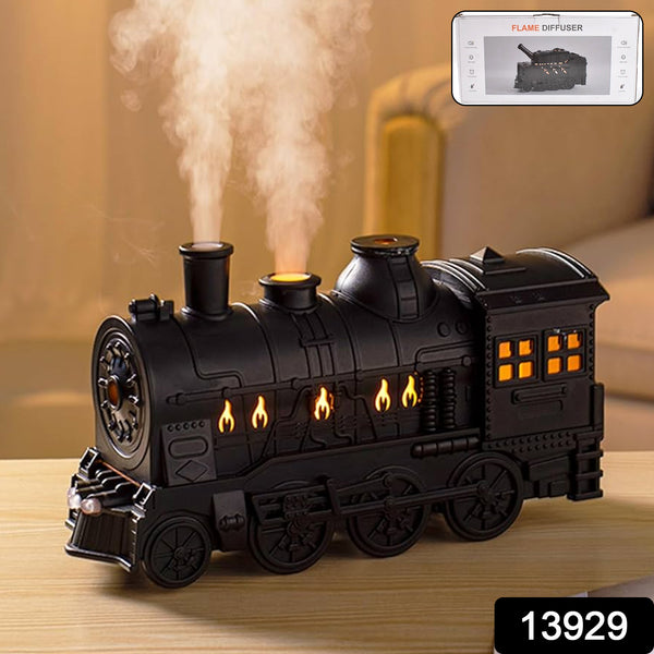 Train Shape Portable Mini Humidifier (1 Pc  Mix Color)