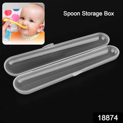 Food Grade Plastic Spoon Storage Box (1 Pc)