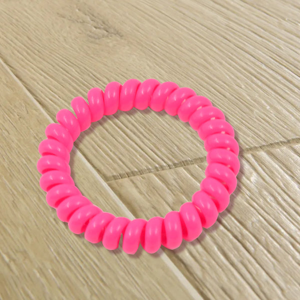 Telephone Wire Hair Bands Pack Of 100 Pcs