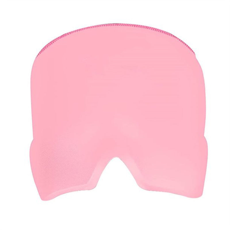 1204 Headache Relief Hat Migraine Cap Wearable Migraine Mask Ice Head Wrap For Tension Headache Puffy Eyes Sinus Headache  Stress Relief