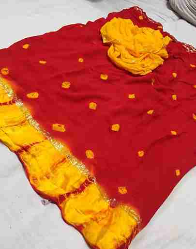 Elegant Pasapalli Work Banarasi Saree