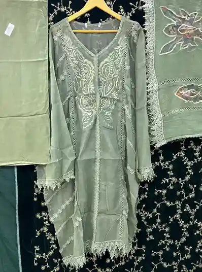 Semi Stitched outfit