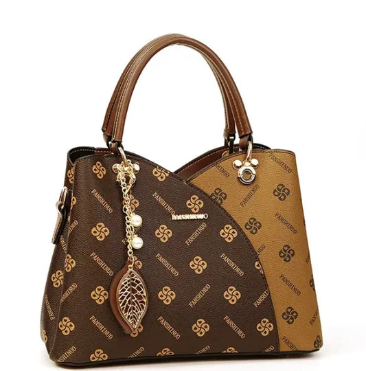 Luxury Two-Tone Slimbag