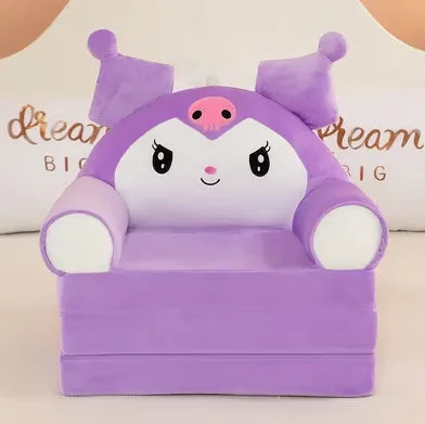 Foam Cartoon Kids' Sofa Foldable Safety&Comfortable