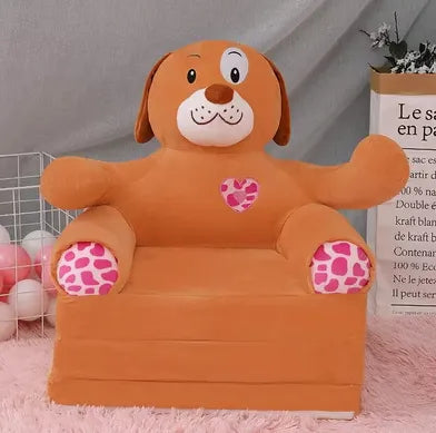 Foam Cartoon Kids' Sofa Foldable Safety&Comfortable
