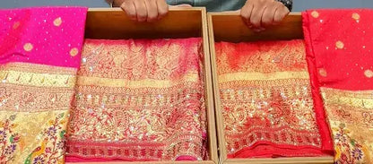 Royal Duptta With Saree