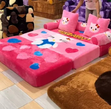 Foldable Kids Sofa Cum Bed