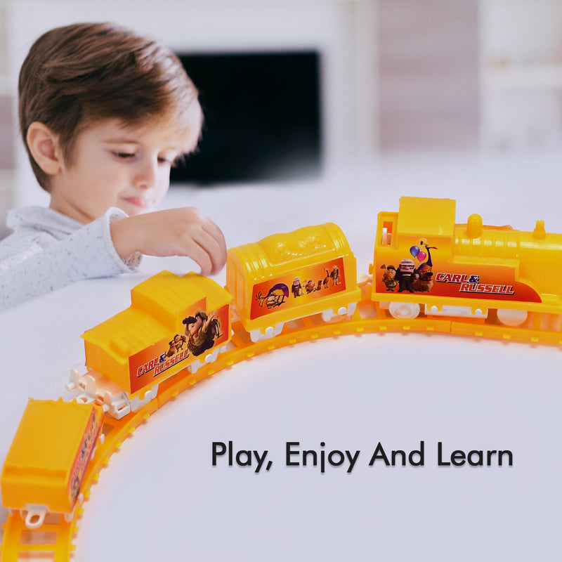 4472 Kids Toy Train High Speed Big Train Play Set Toy Battery Operated Train Set With Light And Sound