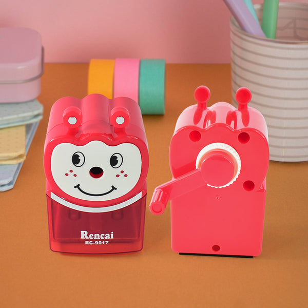 Cartoon Shaped Sharpener For Kids  Animal Shaped Pencil Sharpener (1 Pc)