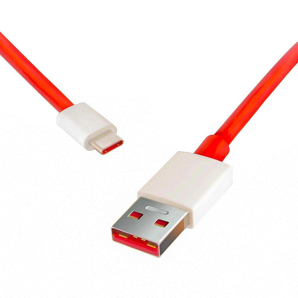 6036 Unique Type C Dash Charging Usb Data Cable  Fast Charging Cable  Data Transfer Cable For C Type Mobile Use 1 Meter ( Red )