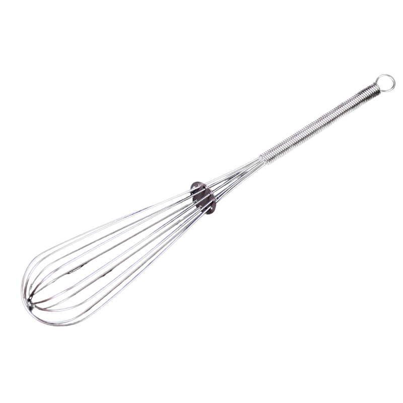 Stainless Steel Manual Milk Frother Egg Whisk Free Egg Separator (1 Pc)