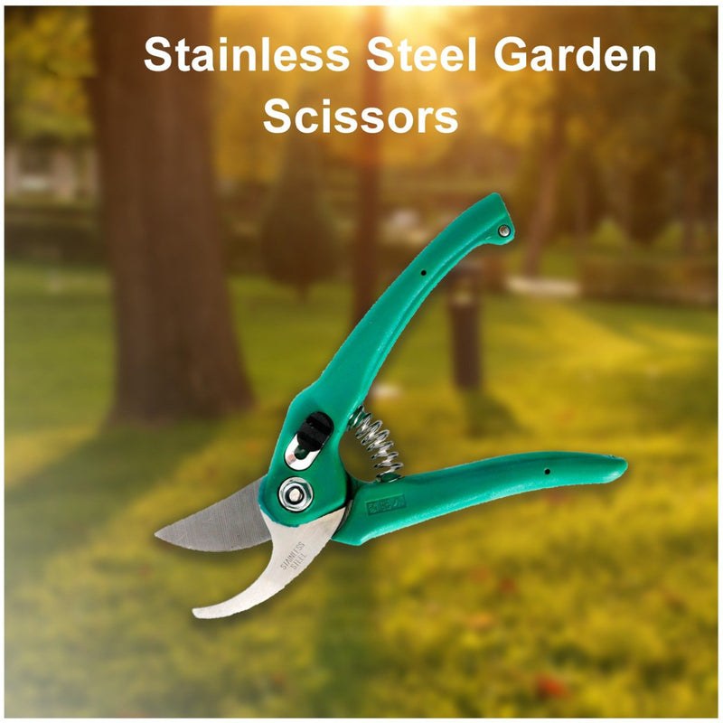 0465a Garden Shears Pruners Scissor For Cutting Branches Flowers Leaves Pruning Seeds