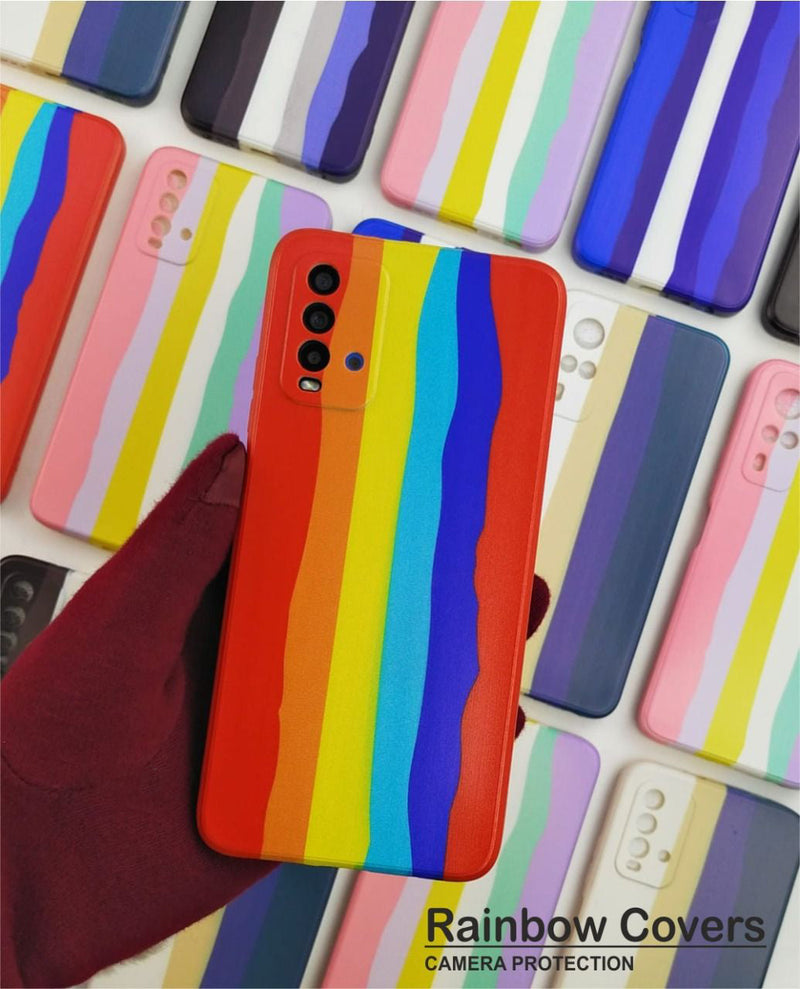 Rainbow Soft Print Case