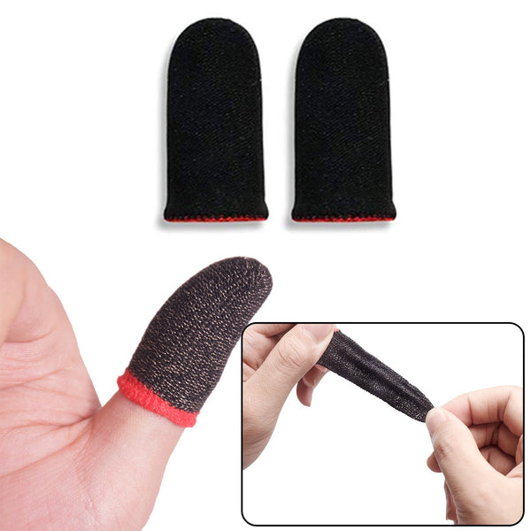 7391 Thumb  Finger Sleeve For Mobile Game Pubgcodfreefire (1pair Only)