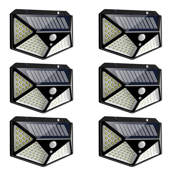 1255 Solar Lights For Garden Led Security Lamp For Home Outdoors Pathways