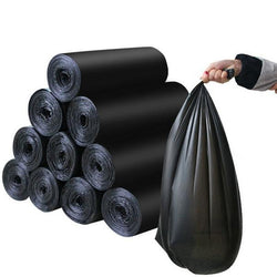 1576 Garbage Bags Large Size Black Colour (30 X 50)