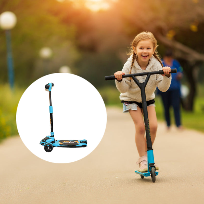 Foldable Kick Scooter For Kids 2-12 Years Old  Lightweight (1 Pc)