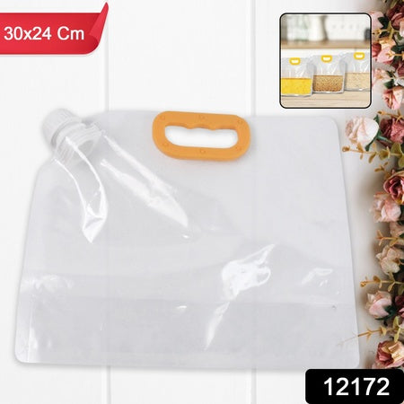 Airtight Refrigerator Storage Bags Food Storage Bag (30x24cm  1 Pc)