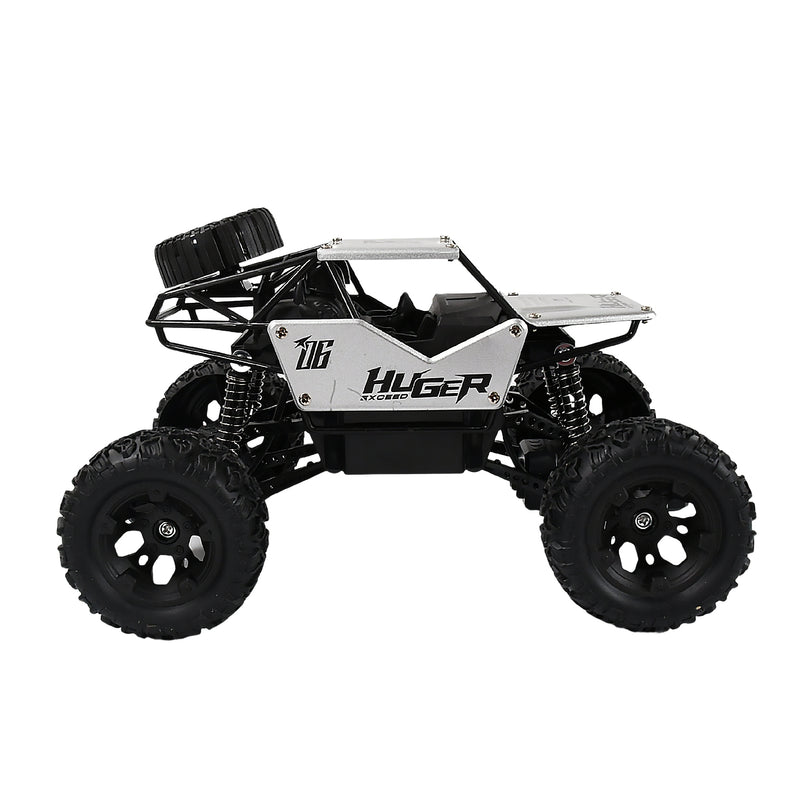 17816   118 Scale Rock Crawler Monster Rc Truck All Terrain Stunt Racing Car Rechargeable Indoor Outdoor Toy Car