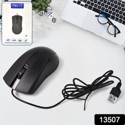 Computer  Laptop Wired Optical Mouse X2 (1 Pc)