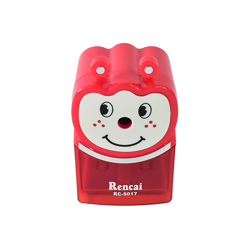 Cartoon Shaped Sharpener For Kids  Animal Shaped Pencil Sharpener (1 Pc)