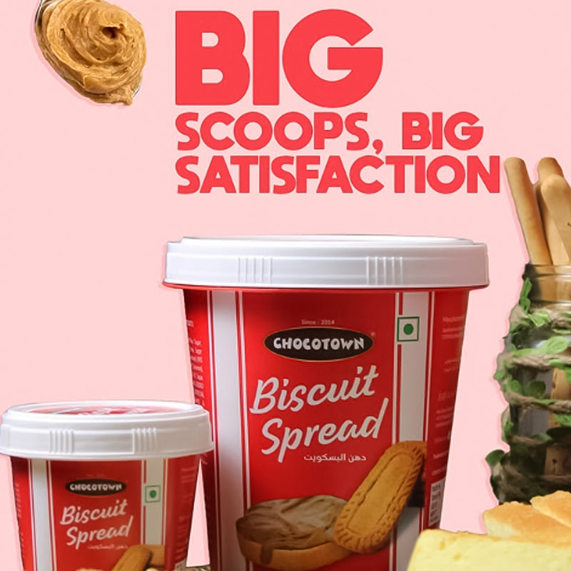 Biscoot Spread Caramelised Biscuit Spread (200 Gm  1 Pc)