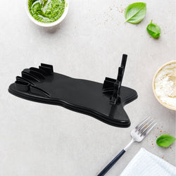 5914  Plastic Kitchen Knife Drawer Organizer Knife Stand Storage For Your Kitchen. Replace Your Knife Block With A Revolutionary Product. Clear Your Counter Top Of Clutter And Easily Identify The Desired Knife (1pc)