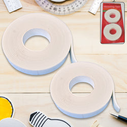 Strong Double Sided Tape Foam Mounting Tape (2 Pcs Set)