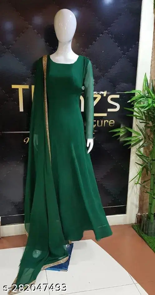 GEORGETTE WOMENS GOWN
