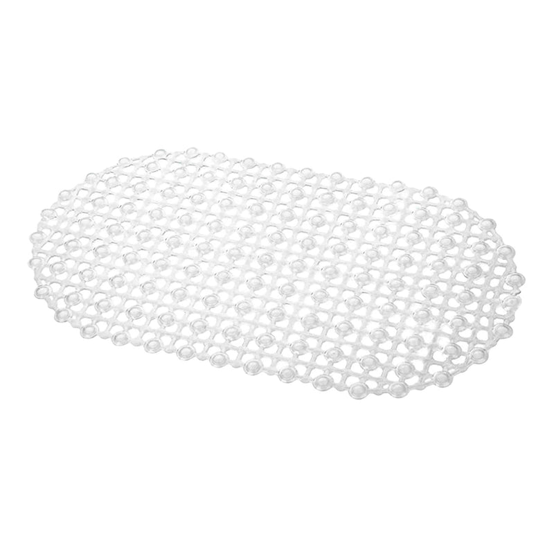 4933 Nonslip Soft Rubber Bath Mat For Bathtub And Shower Anti Slip Bacterial Anti Bacterial Machine Washable Pvc Bath Mat